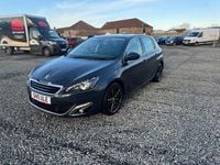 Used Peugeot 308 Allure 120 HP (88 kW) 2015 Grey Hatchback