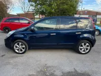 Used Nissan Note N-TEC 110 HP (80 kW) 2011 Blue Hatchback