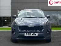Used Kia Sportage 132 HP (97 kW) 2017 Blue SUV