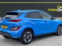 used Hyundai Kona Hatchback 100kW Premium 39kWh 5dr Auto Parking sensors, Sat Nav, Cruise control Electric Automatic Hatchback