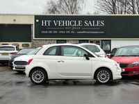 Used Fiat 500 Pop Star 69 HP (50 kW) 2016 White Hatchback