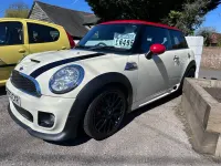 Używany Mini John Cooper Works Hatch 2014 Biały Hatchback