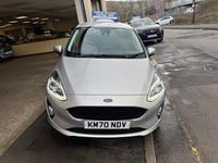 Used Ford Fiesta Trend 95 HP (69 kW) 2020 Silver Hatchback
