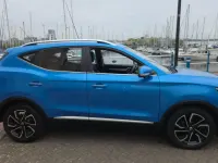 Usado MG ZS Exclusive 106 HP (77 kW) 2022 Azul SUV