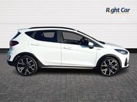 Used Ford Fiesta Active X 125 HP (91 kW) 2023 White Hatchback
