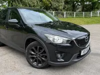 Używany Mazda CX-5 Inclusive 2013 Czarny SUV