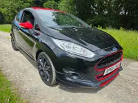 Used Ford Fiesta ST-Line 2016 Black Hatchback