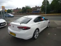 Used Vauxhall Insignia Elite 260 HP (191 kW) 2017 White Hatchback