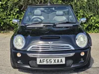 Used Mini Cooper S Cabriolet 2005 Black Cabriolet