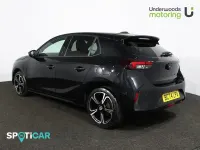 Used Vauxhall Corsa S 99 HP (72 kW) 2025 Black Hatchback