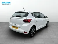 Used Dacia Sandero Expression 91 HP (66 kW) 2025 White Hatchback