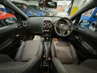 Used Vauxhall Corsa 100 HP (73 kW) 2014 Blue Hatchback