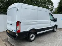 Used Ford Transit 105 HP (77 kW) 2021 White Van