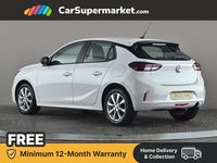 Used Vauxhall Corsa Design Edition 2023 White Hatchback