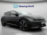 Begagnad Kia EV6 GT-Line S 167 kW (228 HK) 2023 Svart SUV