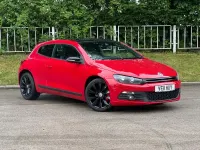 Used VW Scirocco GT 2011 Red Coupe