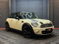 Used Mini Cooper D Hatch 2013 White Hatchback