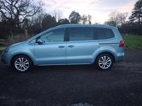 Used Seat Alhambra SE 2011 Blue MPV