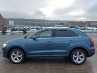 Used Audi Q3 Sport 150 HP (110 kW) 2018 Blue SUV