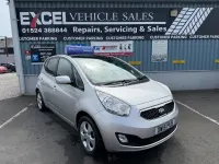 Used Kia Venga 125 HP (91 kW) 2015 Silver Hatchback