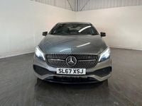 Used Mercedes A200 AMG line 136 HP (100 kW) 2017 Grey Hatchback