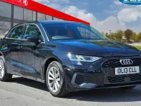 Used Audi A3 Sportback 110 HP (80 kW) 2020 Black Hatchback