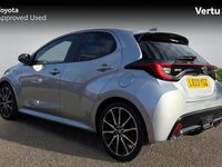 Used Toyota Yaris Hybrid Sport 116 HP (85 kW) 2023 Silver Hatchback