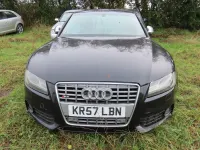 Used Audi S5 354 HP (260 kW) 2007 Black Coupe