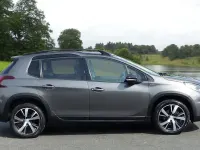 Used Peugeot 2008 GT-line 110 HP (80 kW) 2019 Grey SUV