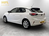 Used Vauxhall Corsa Design Edition 75 HP (55 kW) 2023 White Hatchback