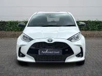 Used Toyota Yaris Sport 2023 White Hatchback