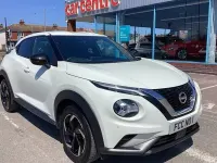 Used Nissan Juke N-Connecta 114 HP (83 kW) 2023 White SUV