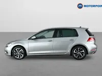 Begagnad VW Golf VII Edition 2020 Silver Halvkombi