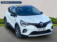 Używany Renault Captur Techno 145 KM (106 kW) 2022 Biały SUV