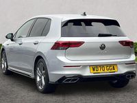 Used VW Golf VIII R-line 147 HP (108 kW) 2020 Silver Hatchback