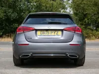 Used Mercedes A180 Executive 136 HP (100 kW) 2019 Grey Hatchback