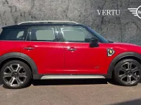 Used Mini Cooper S Countryman Exclusive 219 HP (161 kW) 2021 Red SUV