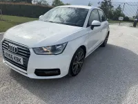 Used Audi A1 Sportback Sport 95 HP (69 kW) 2016 White Hatchback