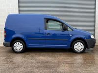 Used VW Caddy 68 HP (50 kW) 2007 Blue MPV