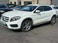 Used Mercedes GLA220 AMG line 2015 White SUV