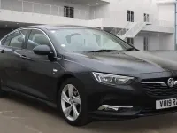 Used Vauxhall Insignia SRi 165 HP (121 kW) 2019 Black Hatchback