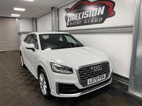 Used Audi Q2 S-Line 116 HP (85 kW) 2020 White SUV