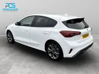 Used Ford Focus ST-Line 2024 White Hatchback