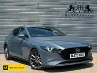 Used Mazda 3 Inclusive 122 HP (89 kW) 2020 Grey Hatchback