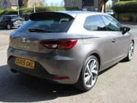 Used Seat Leon FR 2015 Grey Hatchback
