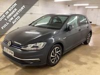 Used VW Golf VII Match 130 HP (95 kW) 2019 Grey Hatchback