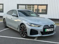 Used BMW i4 M Sport 250 kW (340 HP) 2022 Grey Sedan