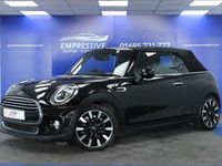 Used Mini Cooper Cabriolet Exclusive 136 HP (100 kW) 2019 Black Cabriolet