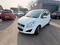 Used Suzuki Splash 94 HP (69 kW) 2014 White Hatchback