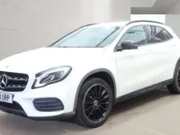 Used Mercedes GLA220 AMG Line Premium 174 HP (127 kW) 2018 White SUV
